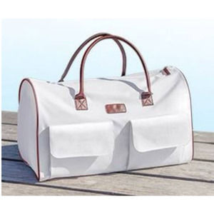 Travel Duffle Gym Sports Overnight Canvas Bag Weekender
